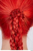  Groom references Lady Winters  007 braided hair head red long hair 0009.jpg